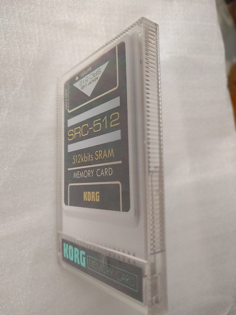 Korg Korg SRC-512 SRAM Memory Card | Reverb