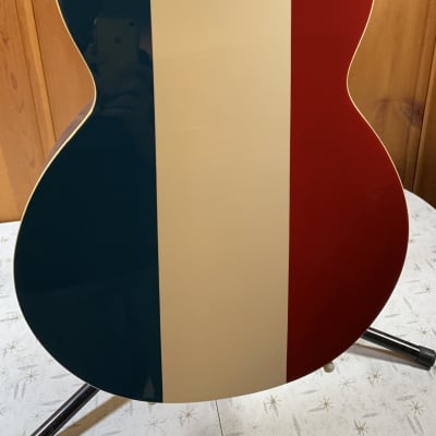 2003 Fender Buck Owens Red White and Blue Acoustic Guitar image 5