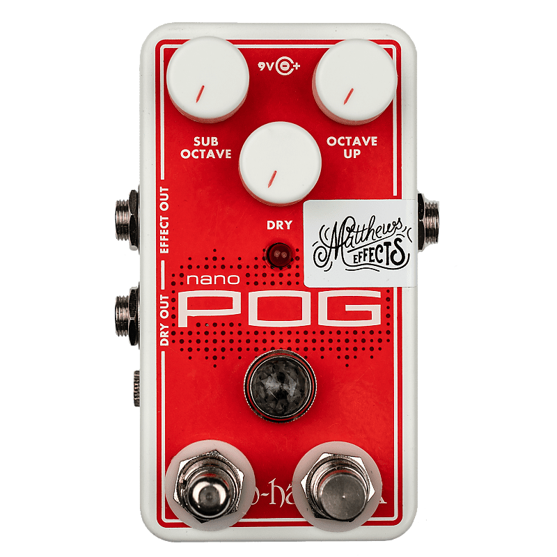 Matthews Effects NANO POG MIDI MOD | Reverb