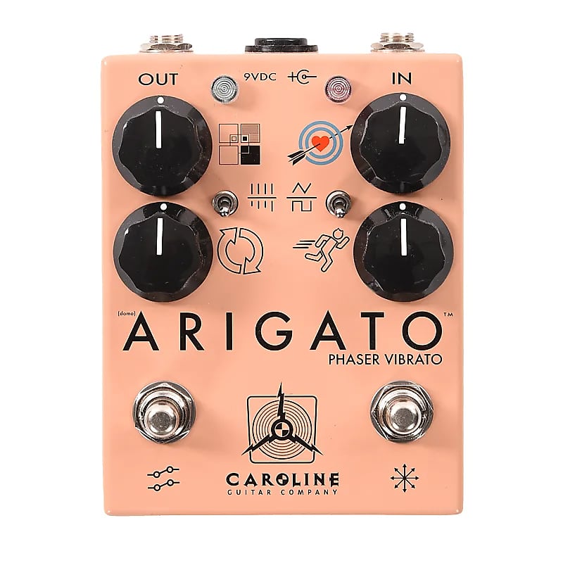 Caroline Guitar Company Arigato Phaser / Vibrato image 1