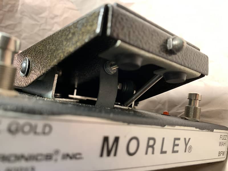 80年代 MORLEY BLACK GOLD FUZZ WAH BFW ファズ 80年代 MORLEY BLACK GOLD FUZZ WAH BFW ファズ