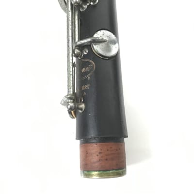 Vintage Early Wood Clarinet Selmer Signet Soloist image 9