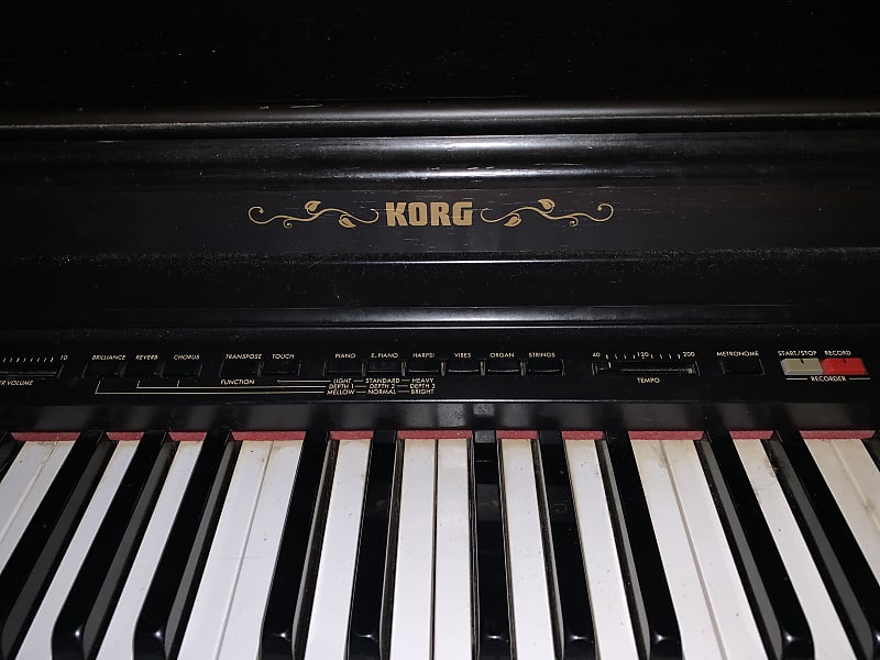 Korg Concert C350 1990's Black