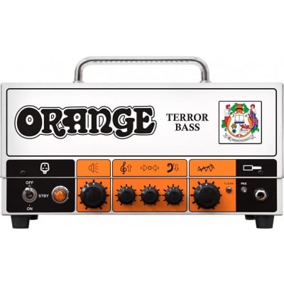 Orange TBII Terror Bass 2 500W Hybrid Head image 1