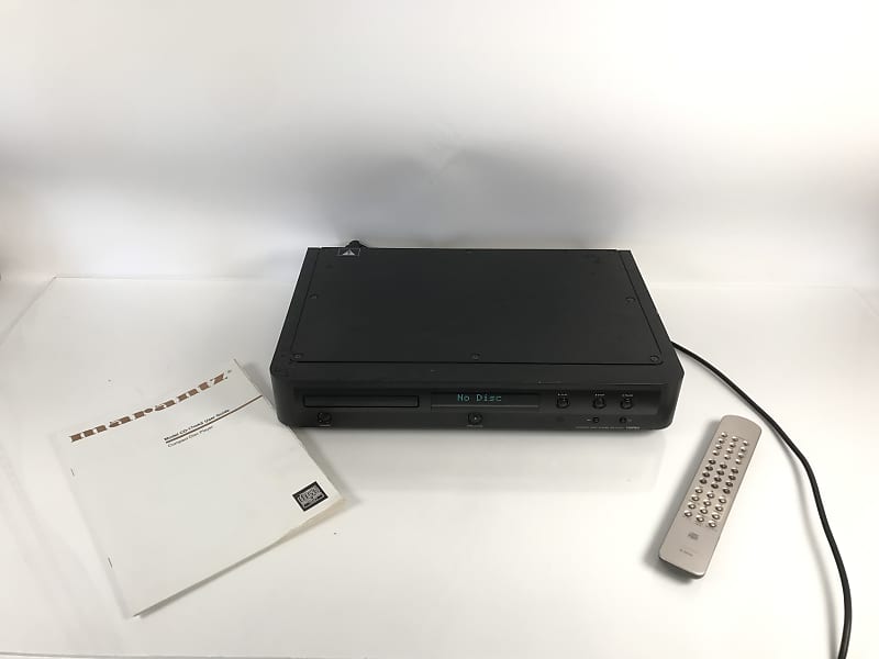 Marantz CD-17 MkII KI Signature CD Players Componen  			