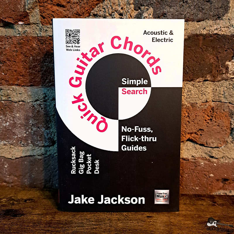 Guitar Chords, Book by Jake Jackson, Official Publisher Page