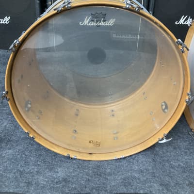 Camco, Ludwig 3 Ply 1970s Maple 26" Bass Drum image 3