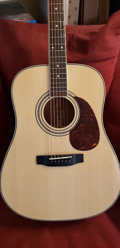 S. Yairi YD-3M/N Dreadnought Acoustic Guitar