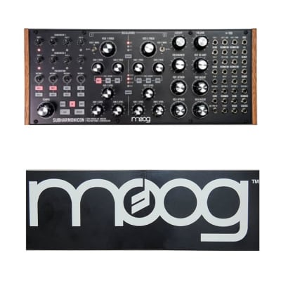 Moog Subharmonicon - Semi-Modular Polyrhythmic Analog Synthesizer [Three Wave Music] image 2