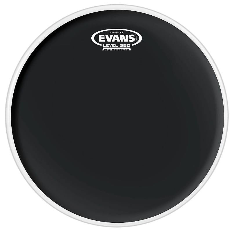 Evans TT15HBG Hydraulic Black Drum Head - 15" image 1