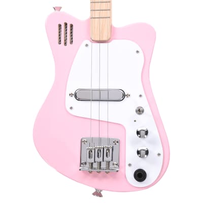 Loog Mini Electric 3-String Pink for sale