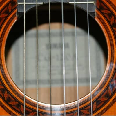 Yamaha CG 120A Classical Acoustic Guitar Nylon 6 String | Reverb