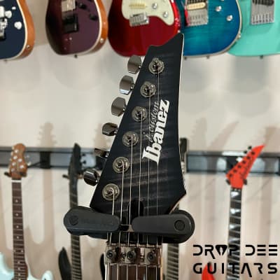 Ibanez J Custom RG8570 Electric Guitar w/ Case-Black Rutile image 10