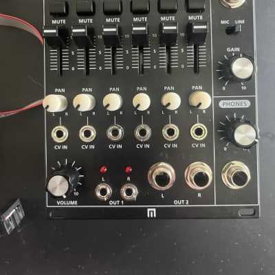 鍵盤楽器 Roland SYSTEM-500 531 MIX Roland System-500 531 6-CH Mixer - Perfect Circuit