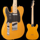 Fender Player Telecaster Left-Hand, Maple Fb, Butterscotch Blonde 8lbs 3.5oz