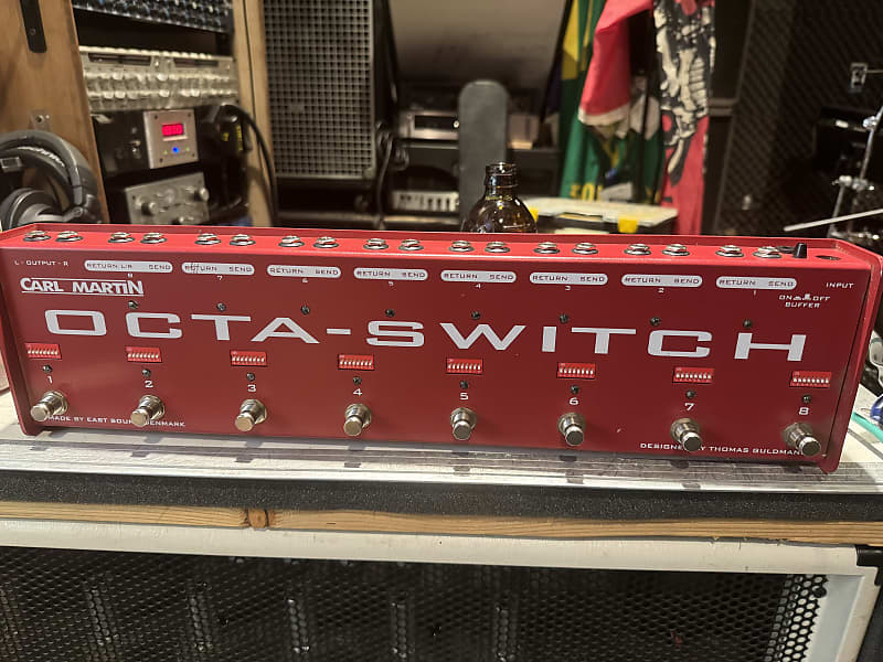 Carl Martin Octa-Switch