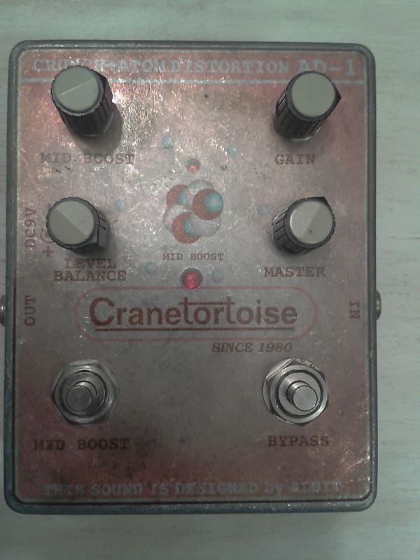 ALBIT Cranetortoise ATOM DISTORTION AD-1 - 楽器、器材