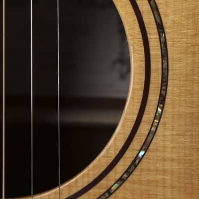 Alvarez ABT60E Baritone Acoustic Electric Guitar Shadow Burst w Hardshell Case image 5