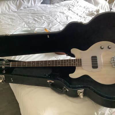 Gibson Les Paul DC Tribute Bass - Bleach Blonde image 6