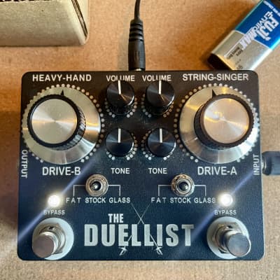 Reverb.com listing, price, conditions, and images for king-tone-the-duellist-black