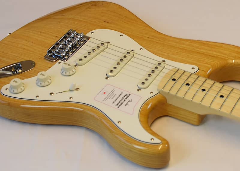 Fender Stratocaster Traditional II 70s Nature MiJ