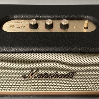 Marshall ACTON III Bluetooth Speaker - White | Reverb