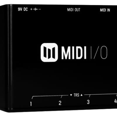 Meris MIDI I/O - MIDI Interface | Reverb