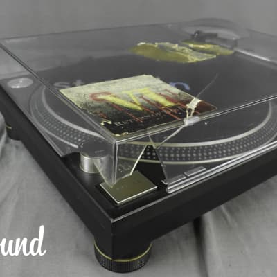 Technics SL-1200 MK3 Black Direct Drive DJ Turntable in Very Good condition image 22