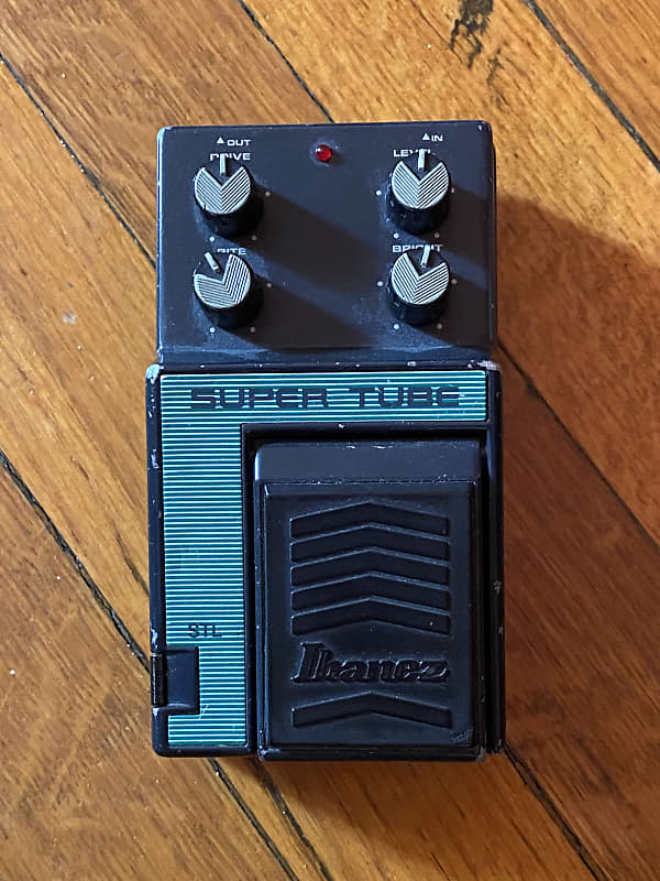 IBANEZ STL Super Tube 1980s - Black | Reverb