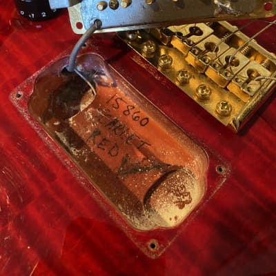 Paul Reed Smith Paul Reed Smith Custom 24 1993 Scarlet Red “10” Top image 10
