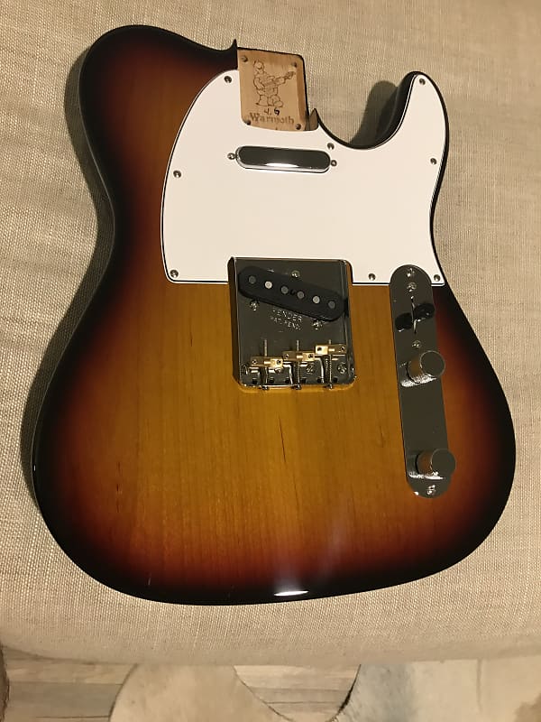 Warmoth 7/8 Telecaster loaded body