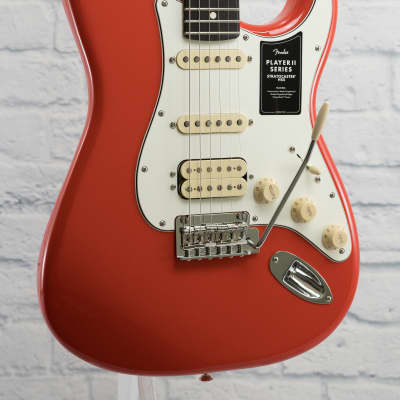 Fender Player II Stratocaster - Coral Red | Reverb
