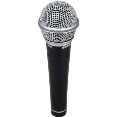 Samson R21 Dynamic Cardioid Handheld Microphone (3 Pack) for sale