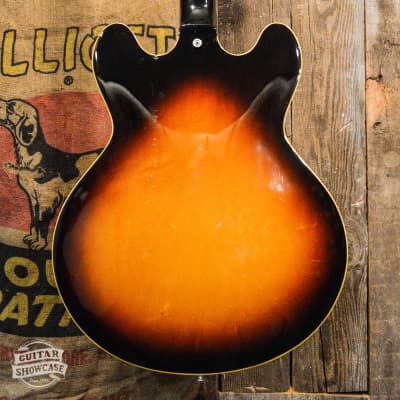Gibson ES-335TD 1967 Sunburst image 4