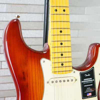 Fender American Professional II Stratocaster Sienna Sunburst B-Stock image 3