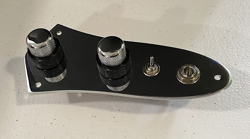 1960's Style wiring harness for Fender Jazz Bass! CTS - Mallory - Pure Tone & Series/Parallel switch image 1