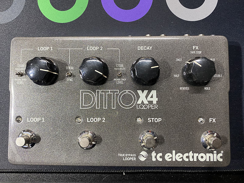 TC Electronic Ditto X4 Looper