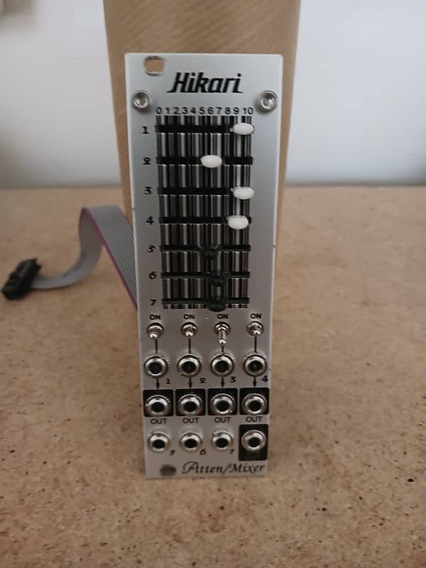 Hikari Atten/Mixer Voltage Processor Module | Reverb