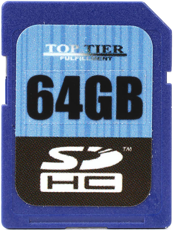 Top Tier SDXC Card 64 GB  Class 10 (8-pack) Bundle image 1