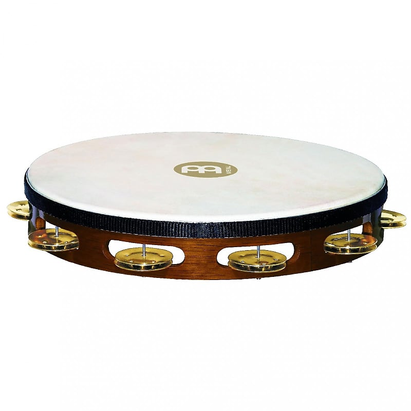 Meinl Hand Tambourine, Antique Brown image 1
