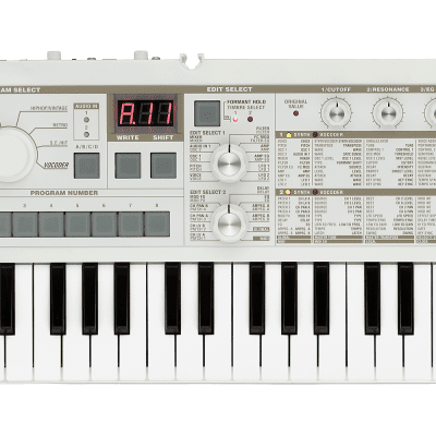Korg microKORG S Synthesizer and Vocoder with Built-in Speakers image 1