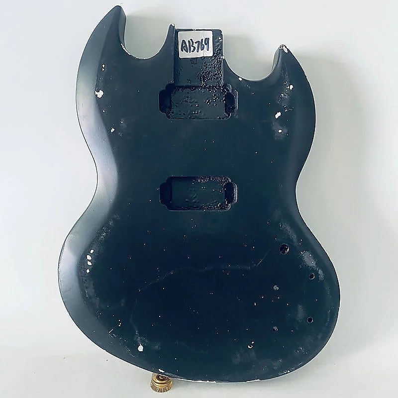Custom Finish Solid Body Black Telecaster Electric Guitar Basswood Body
