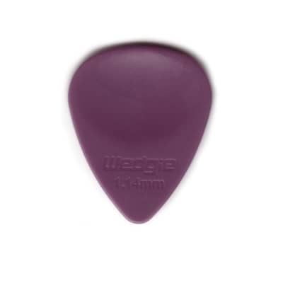WEDGIE Delrin EX Plektrum 1,14mm, violett Die Zubehörsensation aus Californien/USA! for sale