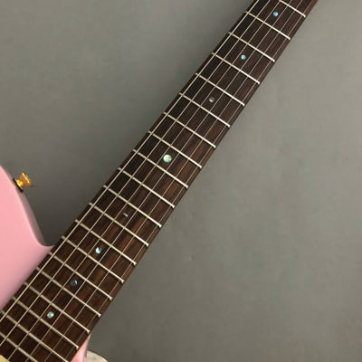 RUNT Guitars Homemade Instruments FOX Sakura Pink ≒3.1kg [Made in Japan][GSB019] image 4