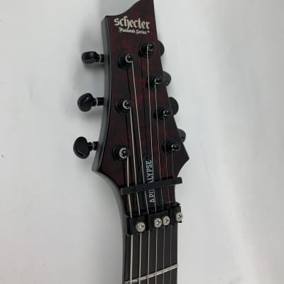 Schecter C-7 FR S Apocalypse Red Reign 7-String Electric Guitar  C7 Sustainiac - BRAND NEW image 21