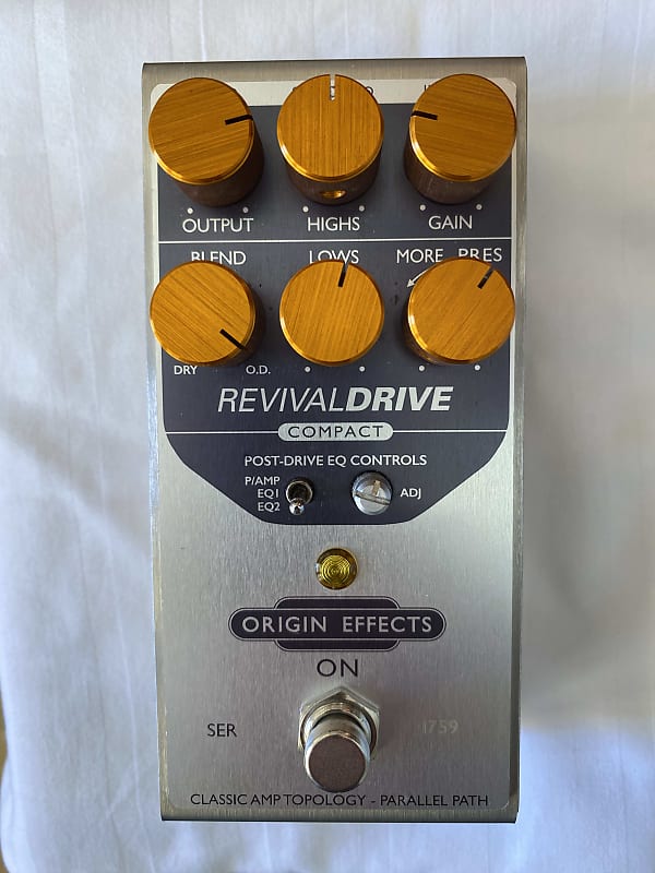 Origin Effects RevivalDRIVE Compact