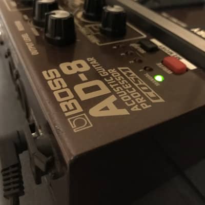 Boss AD-8 Acoustic Guitar Pedal image 1
