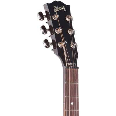 Gibson J-45 Standard Acoustic Guitar, Vintage Sunburst image 6