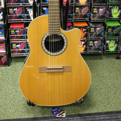 Ovation Celebrity Country Artist nylon electro acoustic guitar for sale