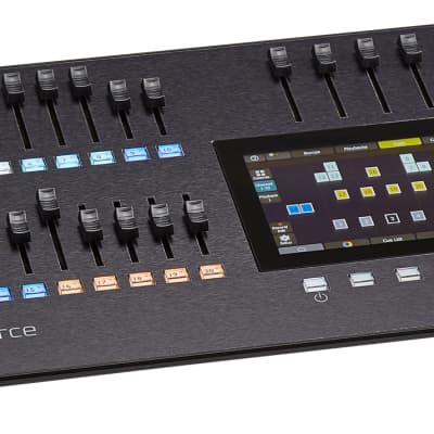 ETC CS20 DMX Control Console for 40 Fixtures with 20 Faders, Multi-Touch Display image 1